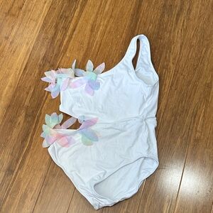 LAST CHANCE OFFER: Stella Cove White and Pink One Piece Swimwear